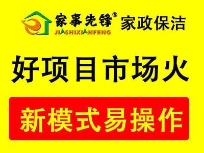 【大連家政行業前景怎么樣 家事先鋒服務項目全,盈利回報多圖片】大連家政行業前景怎么樣 家事先鋒服務項目全,盈利回報多