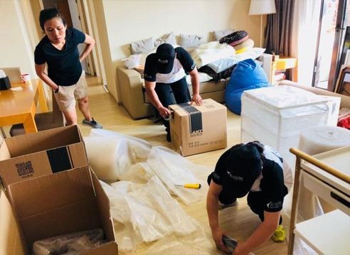 虹口精品搬家 專業日式服務與高端體驗