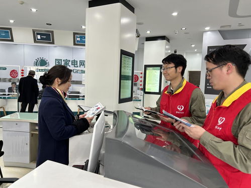 國(guó)網(wǎng)咸寧供電公司聯(lián)合大連家政服務(wù)企業(yè)開(kāi)展3.15優(yōu)質(zhì)服務(wù)宣傳活動(dòng)，共筑誠(chéng)信服務(wù)新生態(tài)